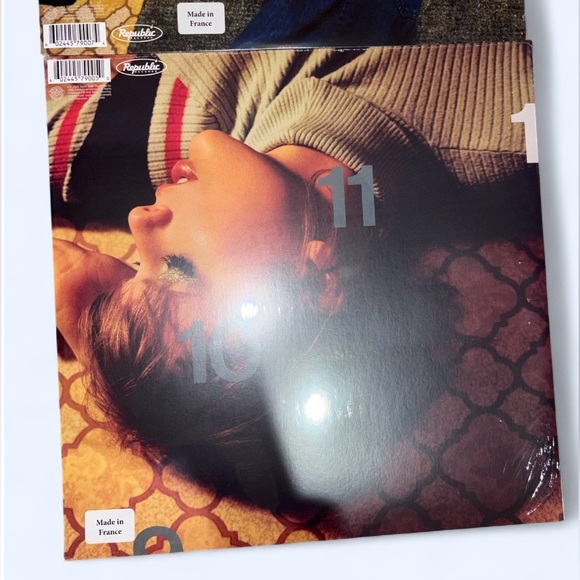 Taylor Swift – Midnights Vinyl Lot (Mahogany & Jade Green Edition) – SEALED - Picture 8 of 12